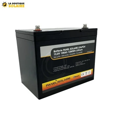 Batterie Lithium LiFePO4...