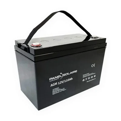 Batterie AGM 12V 110Ah (M8)...