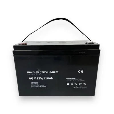 Batterie AGM 12V 110Ah (M8)...