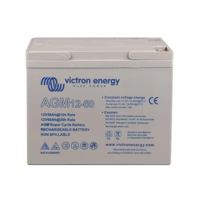 Batterie AGM 12V 60Ah (M6)...