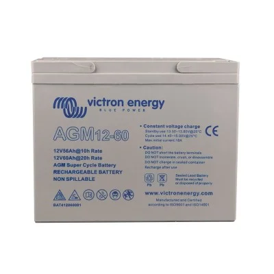 Batterie AGM 12V 60Ah (M6)...