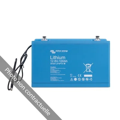 Batterie Lithium 12,8V...