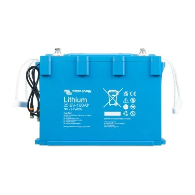 Batterie Lithium 25,6V...