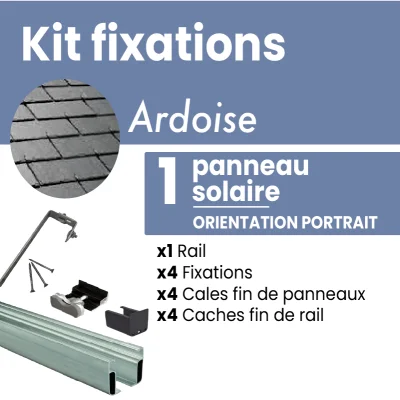 Kit de fixation pour 1...