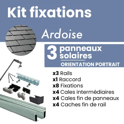 Kit de fixation pour 3...