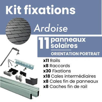 Kit de fixation pour 11...