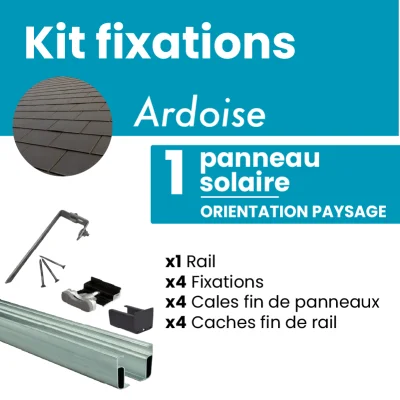 Kit de fixation pour 1...