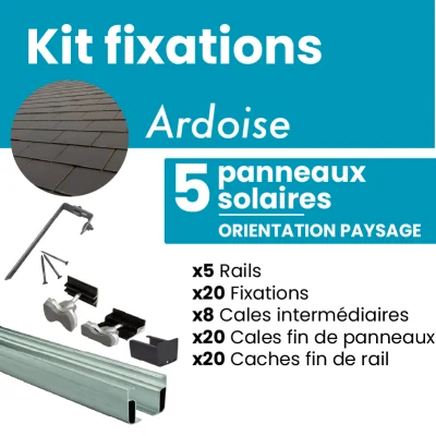 Kit de fixation pour 5...