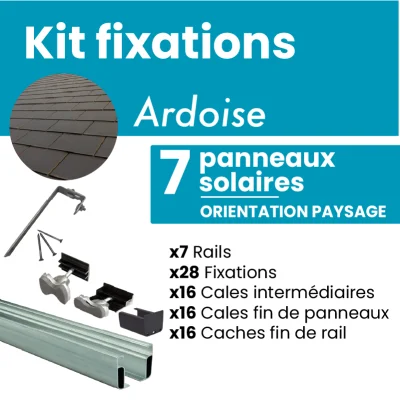 Kit de fixation pour 7...