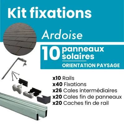 Kit de fixation pour 10...