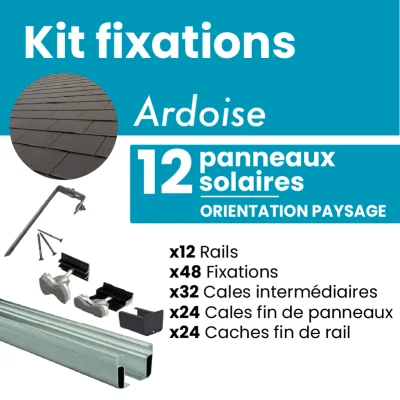 Kit de fixation pour 12...