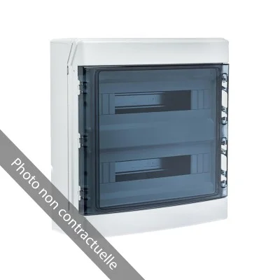 Coffret vide 2 rangées - 36...