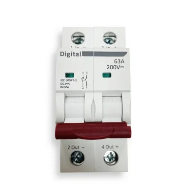 Sectionneur Solaire 200Vdc/63A