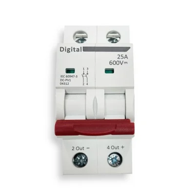 Sectionneur Solaire 600Vdc/25A