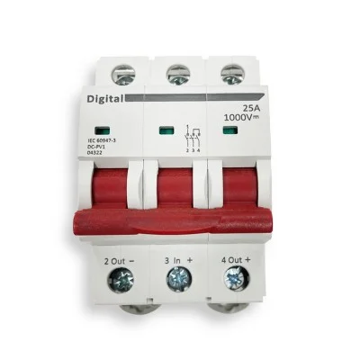 Sectionneur Solaire...