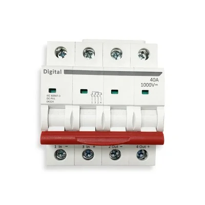 Sectionneur Solaire 1000V/40A