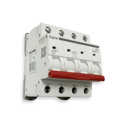 Sectionneur Solaire 1000V/40A