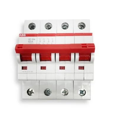 Sectionneur 4P 63A - Tetra