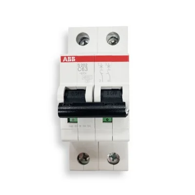 Disjoncteur 2P 63A - Courbe C