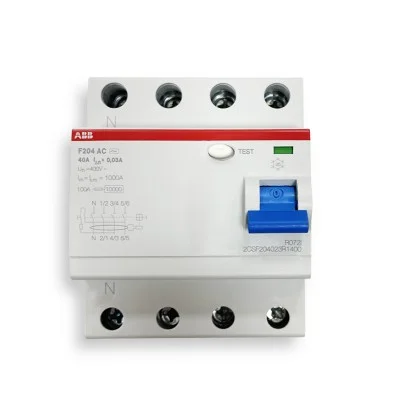 Inter-différentiel 4P 40A...