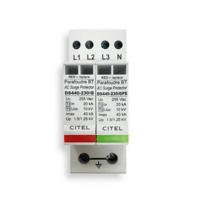 Parafoudre AC - Triphasé
