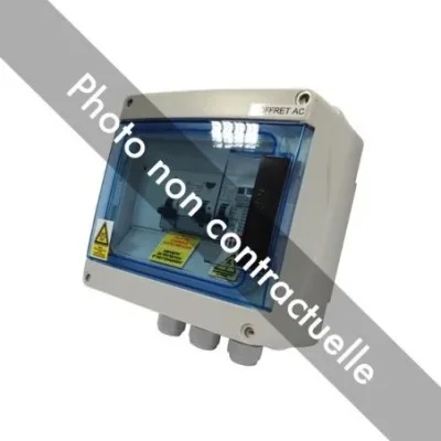 Coffret AC Mono 1 sortie (...