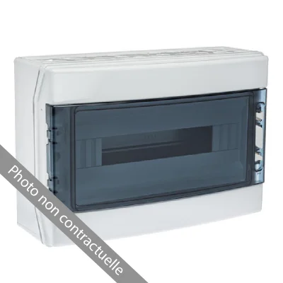 Coffret vide 1 rangée - 18...