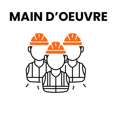 Main d'oeuvre - Coffret