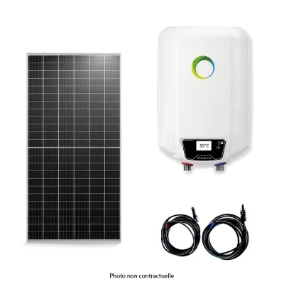 Kit chauffe-eau PV 10L -...