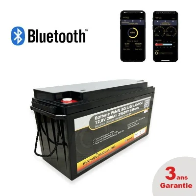 Batterie Lithium LiFePO4...