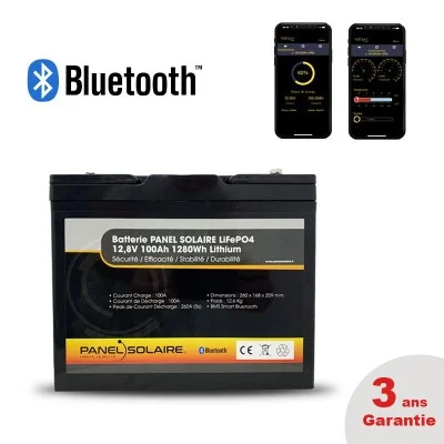 Batterie Lithium LiFePO4...