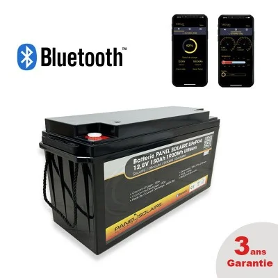 Batterie Lithium LiFePO4...