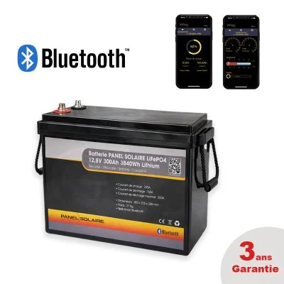 Batterie Lithium 12,8V...